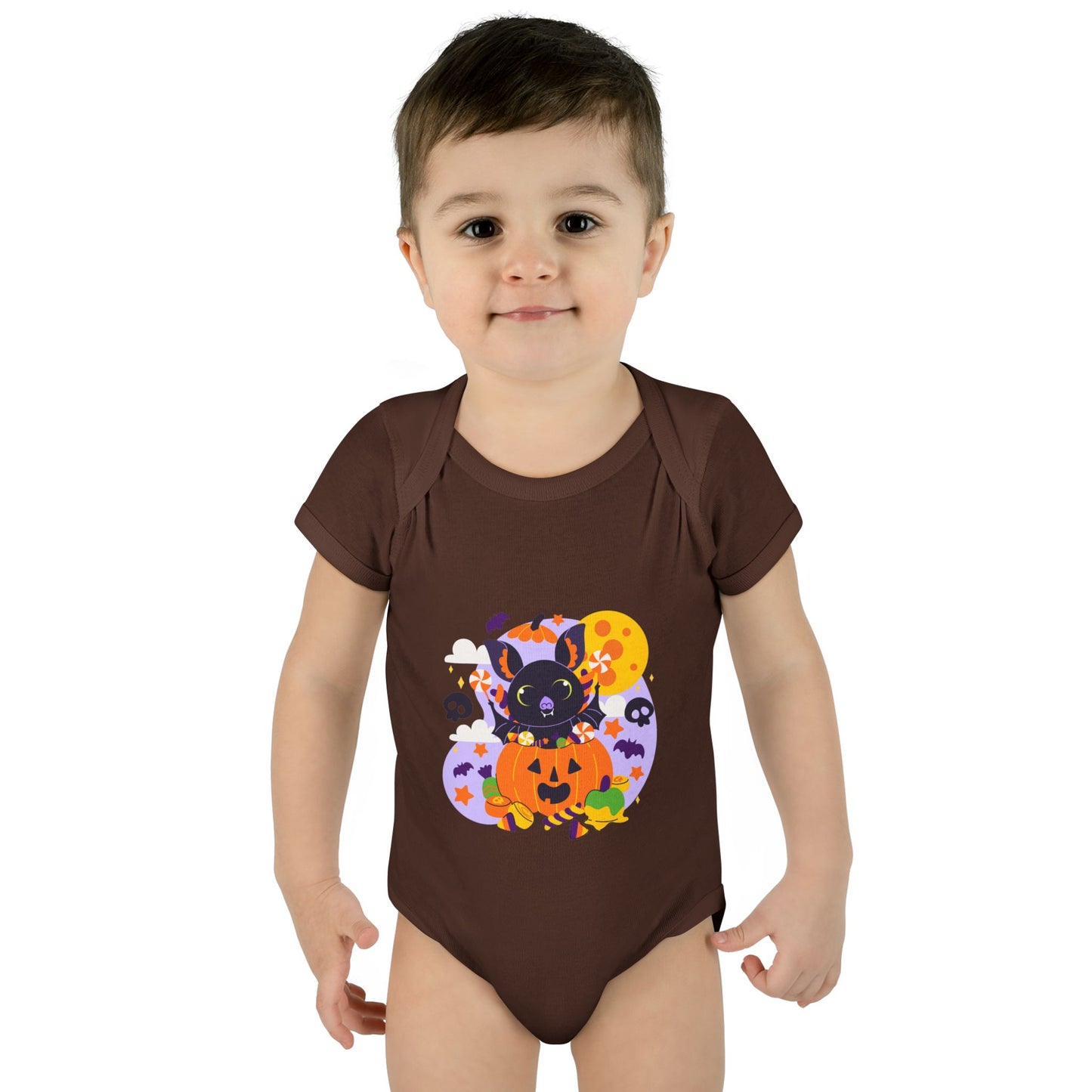 Adorable Bodysuit de Halloween para bebe