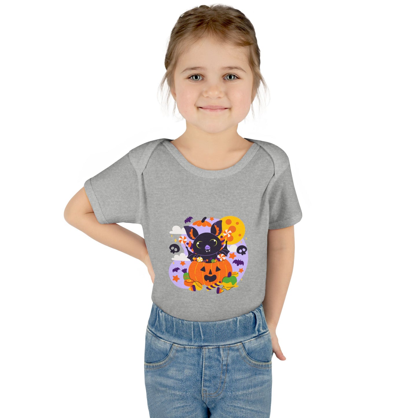 Adorable Bodysuit de Halloween para bebe