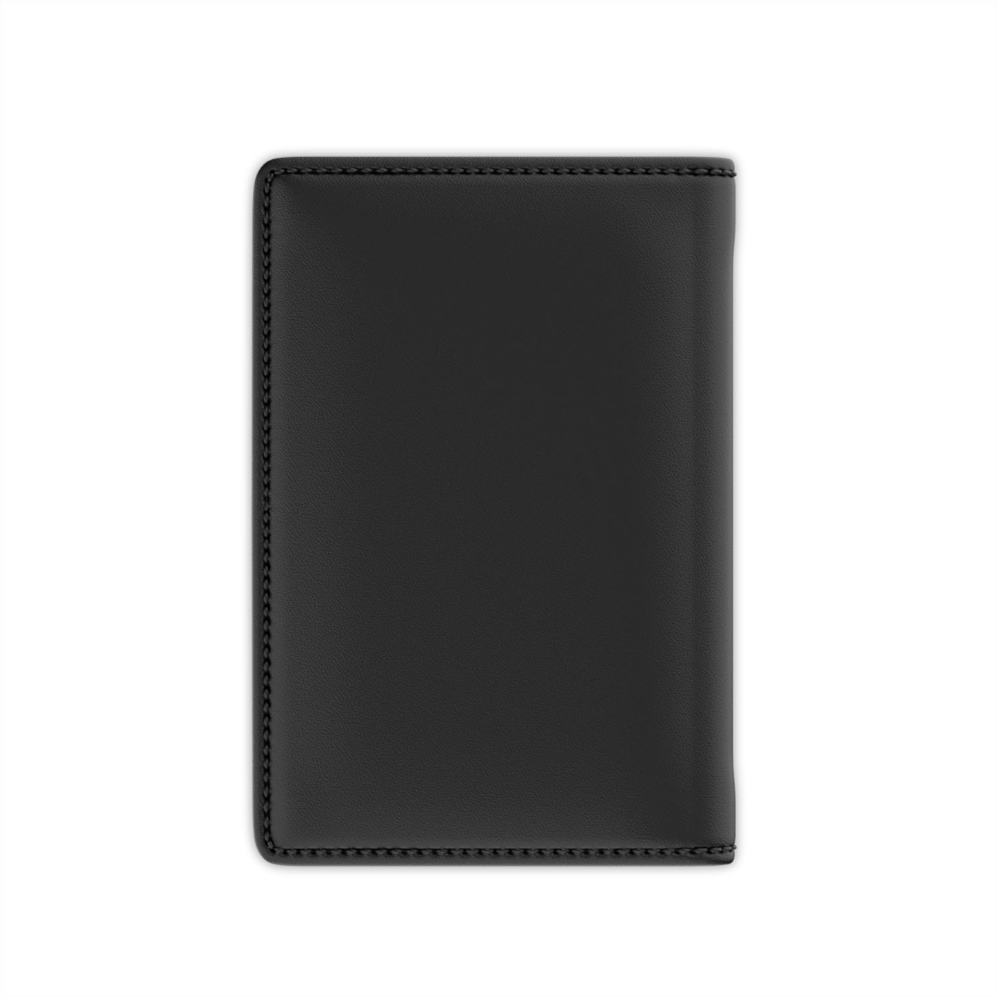 Funda de pasaporte con forma de corazón de colores