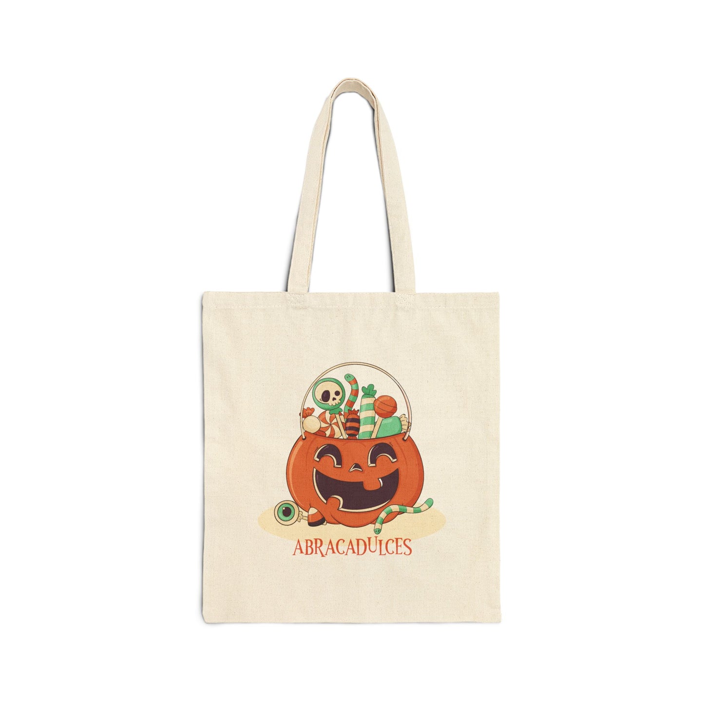 Bolsa de calabaza de Halloween, bolsa de dulces.