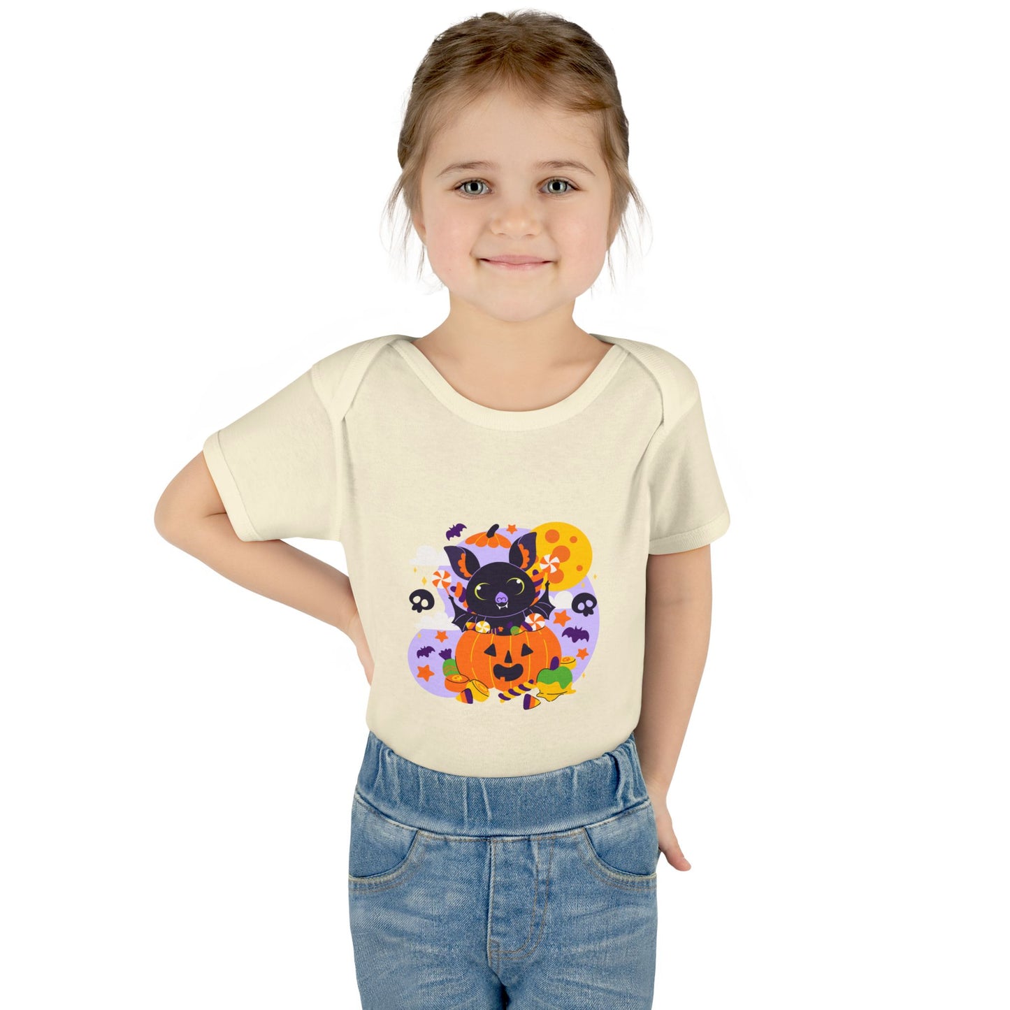 Adorable Bodysuit de Halloween para bebe