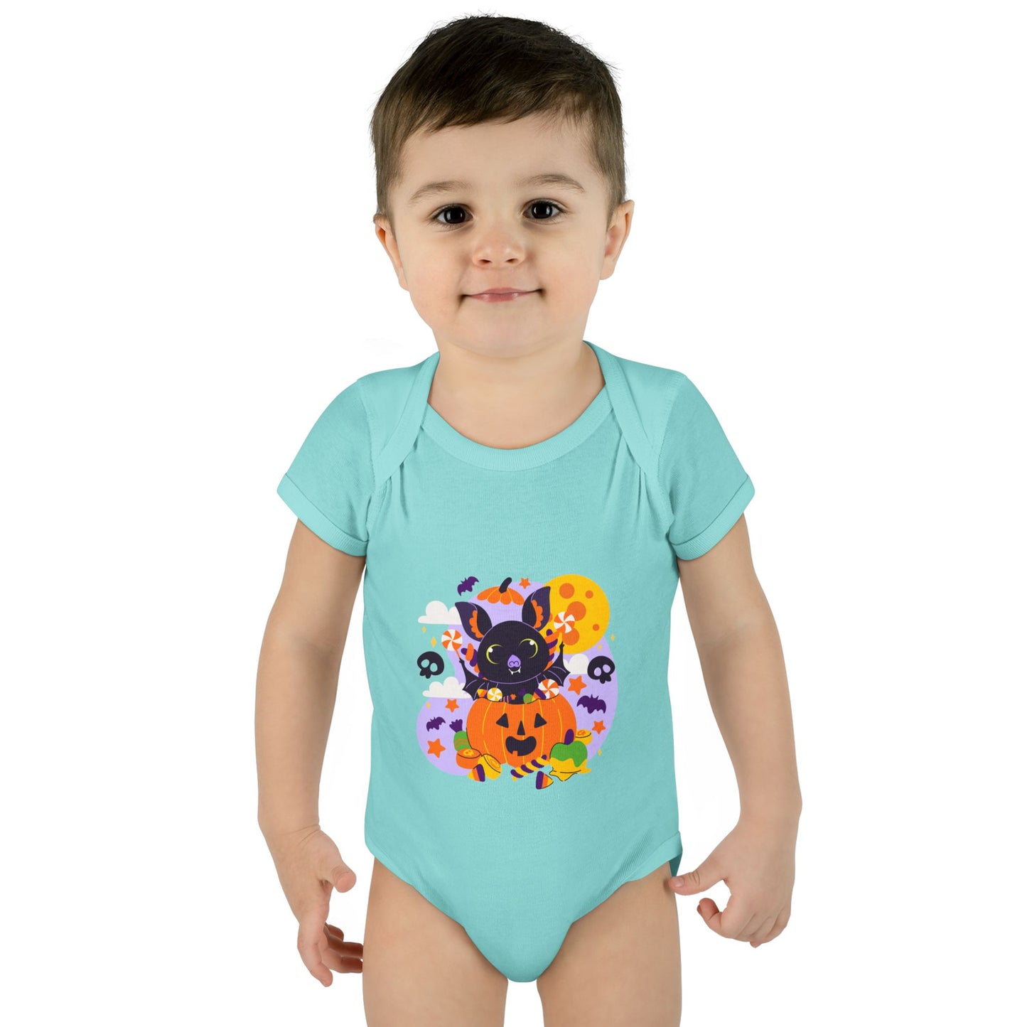 Adorable Bodysuit de Halloween para bebe