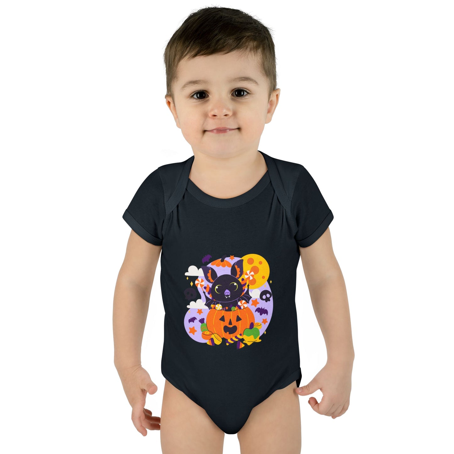 Adorable Bodysuit de Halloween para bebe