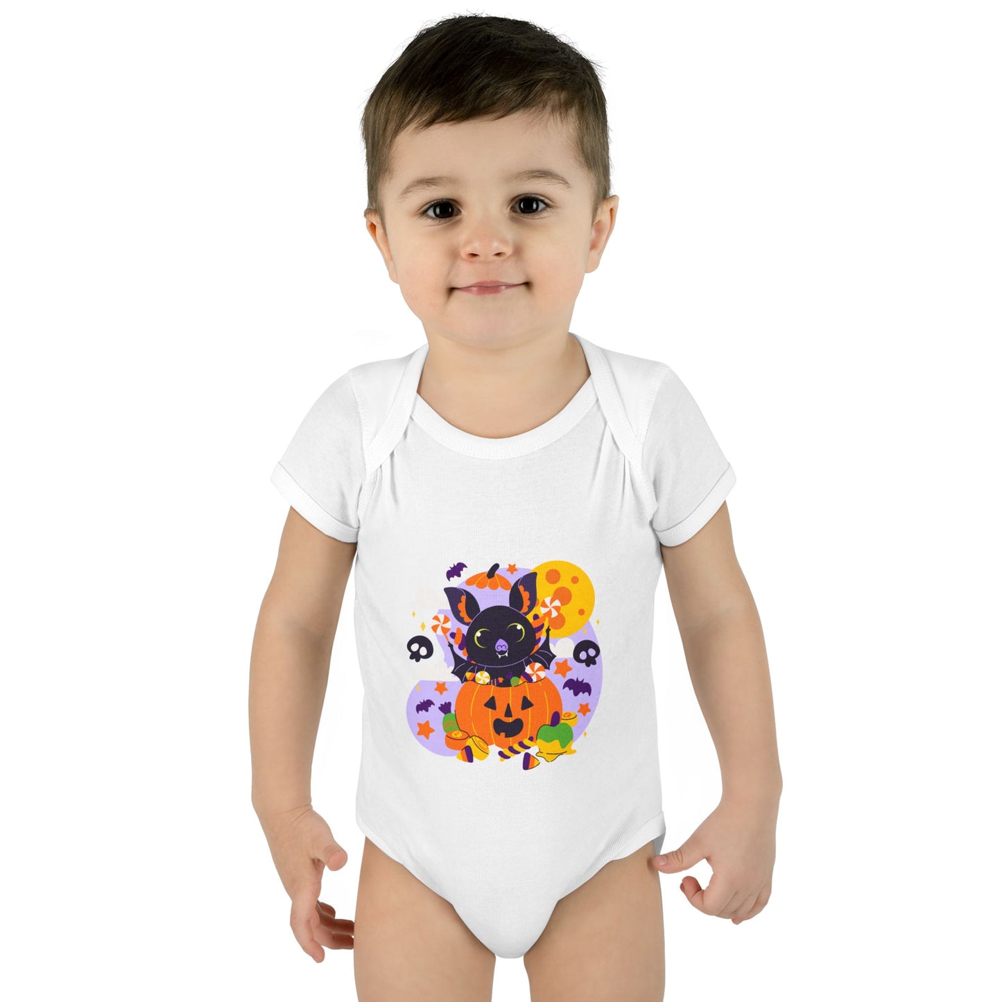 Adorable Bodysuit de Halloween para bebe