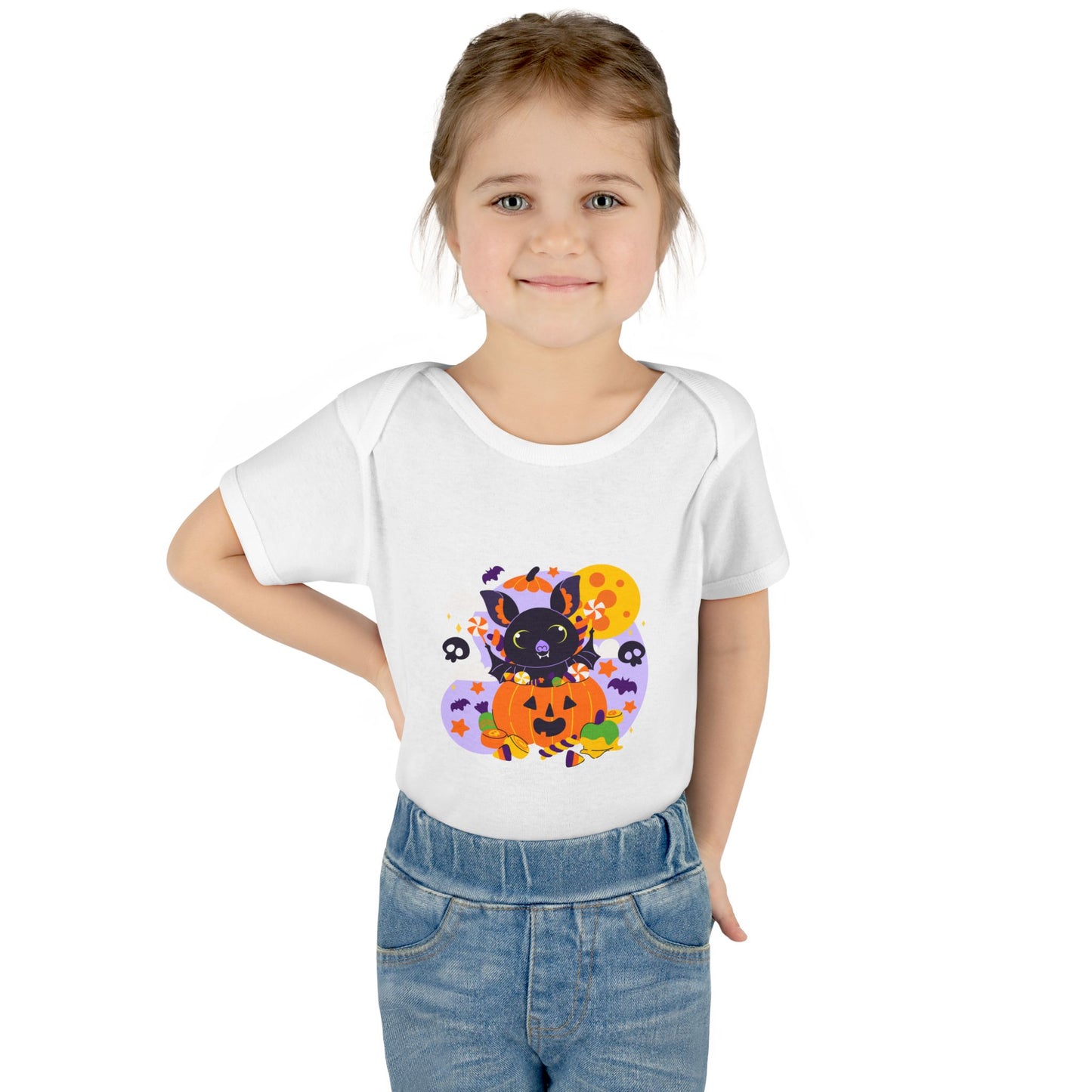 Adorable Bodysuit de Halloween para bebe
