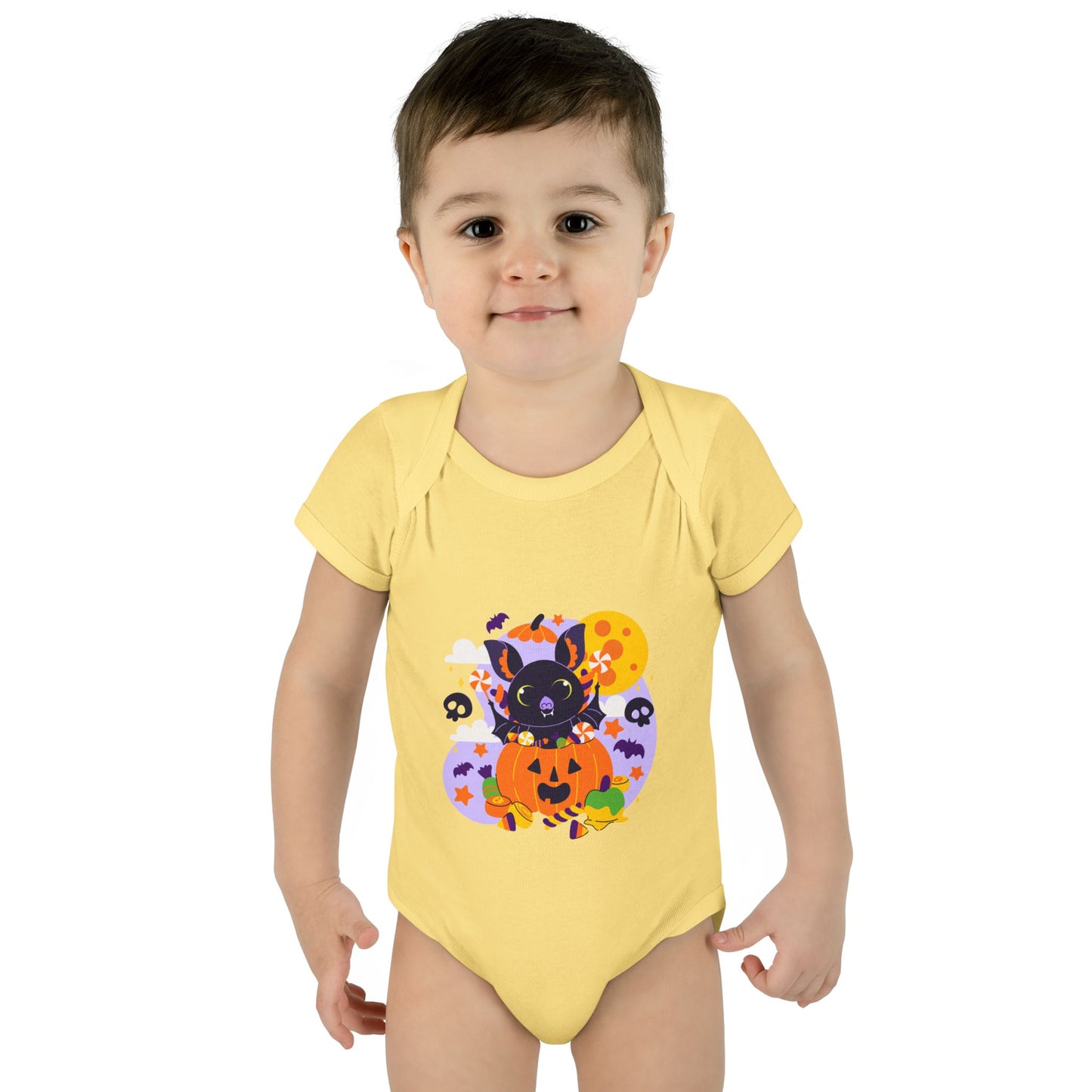 Adorable Bodysuit de Halloween para bebe