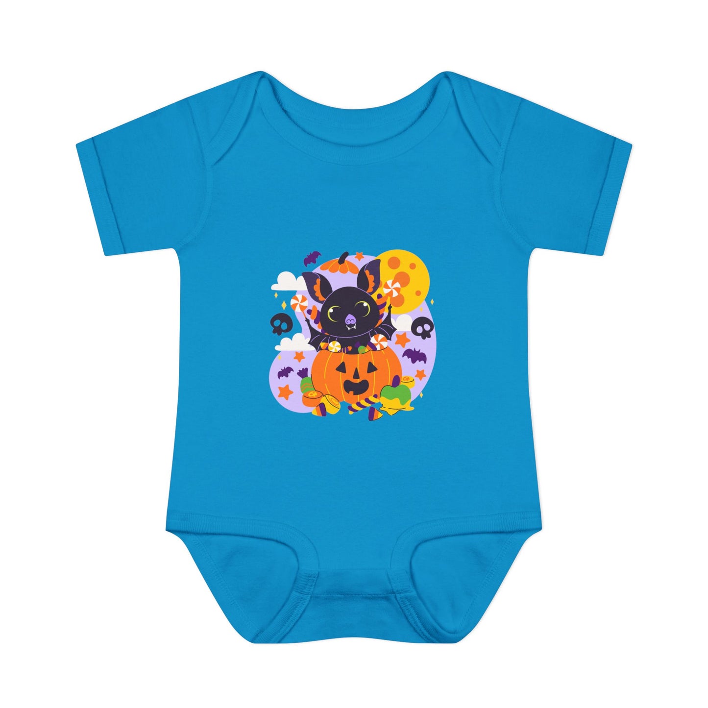 Adorable Bodysuit de Halloween para bebe