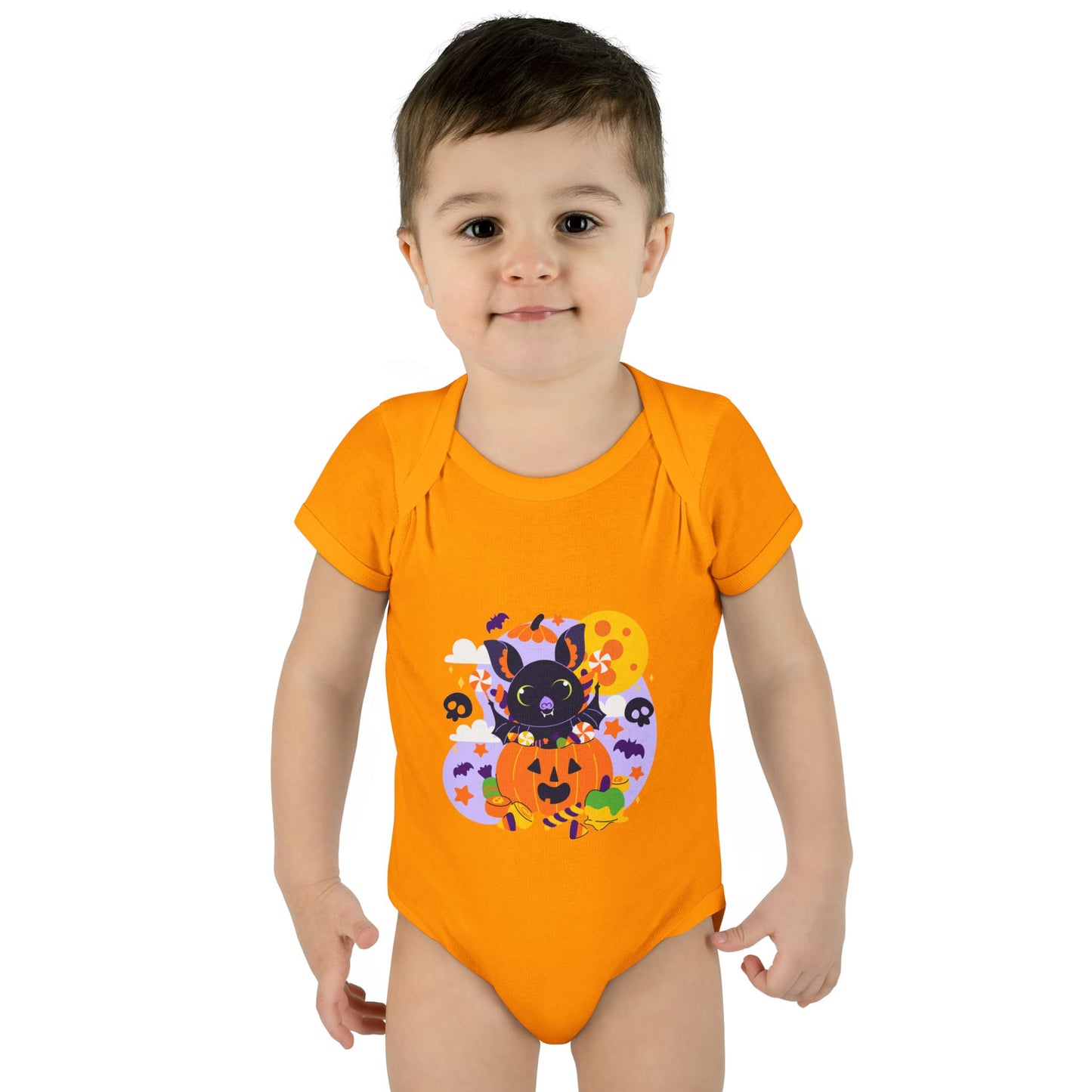Adorable Bodysuit de Halloween para bebe