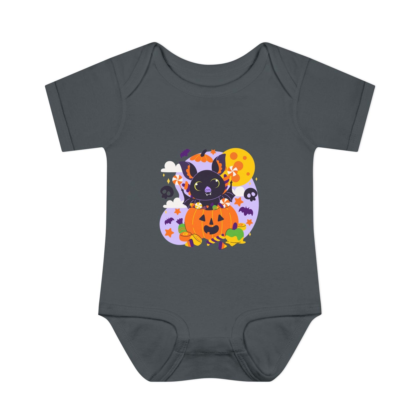 Adorable Bodysuit de Halloween para bebe