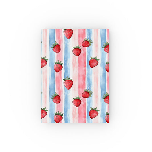 Diario de tapa dura Strawberry Garden