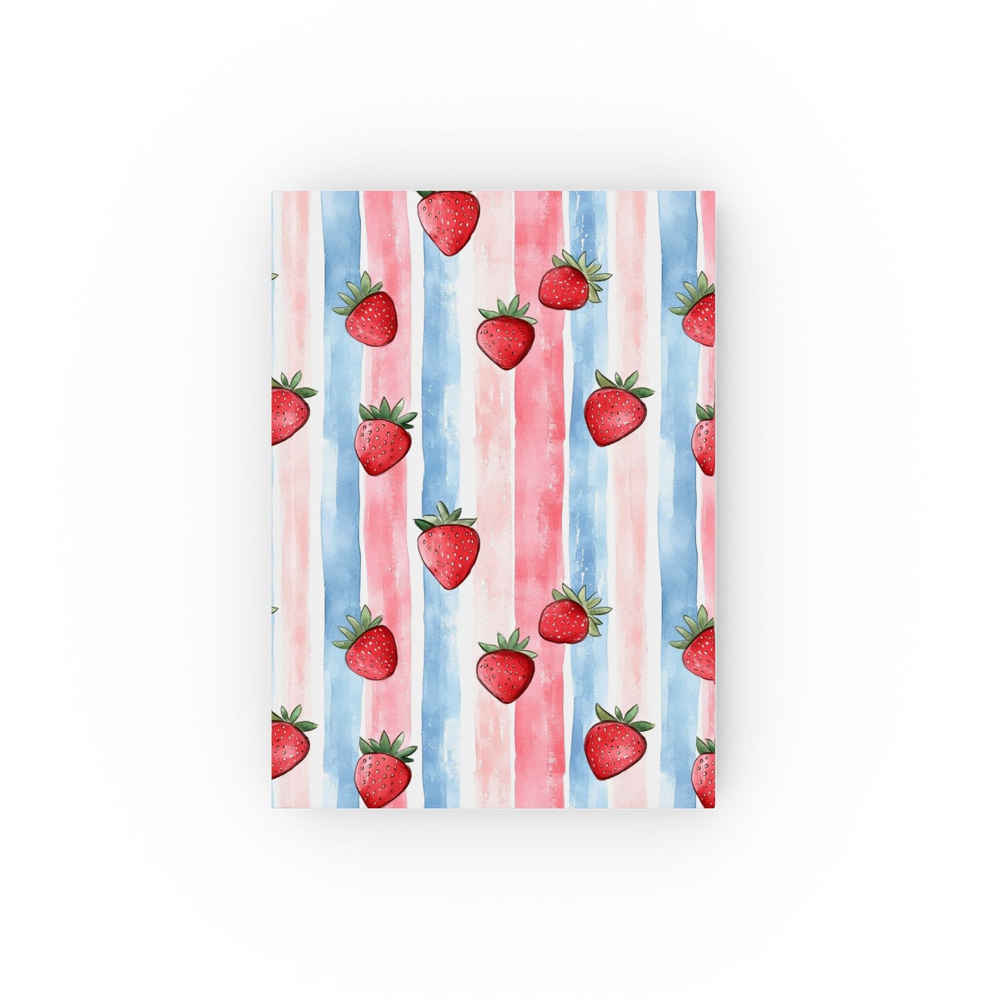 Diario de tapa dura Strawberry Garden