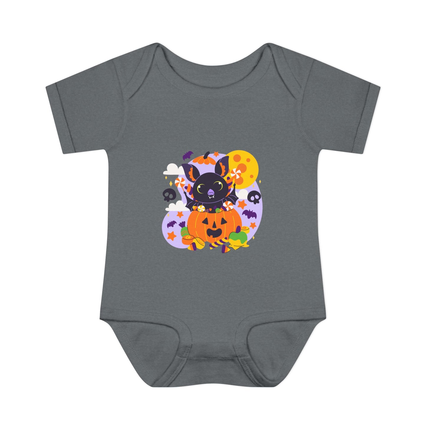 Adorable Bodysuit de Halloween para bebe