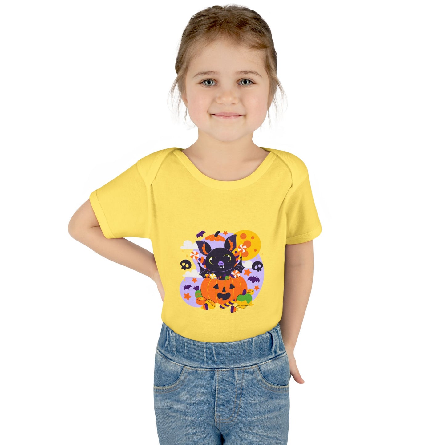 Adorable Bodysuit de Halloween para bebe