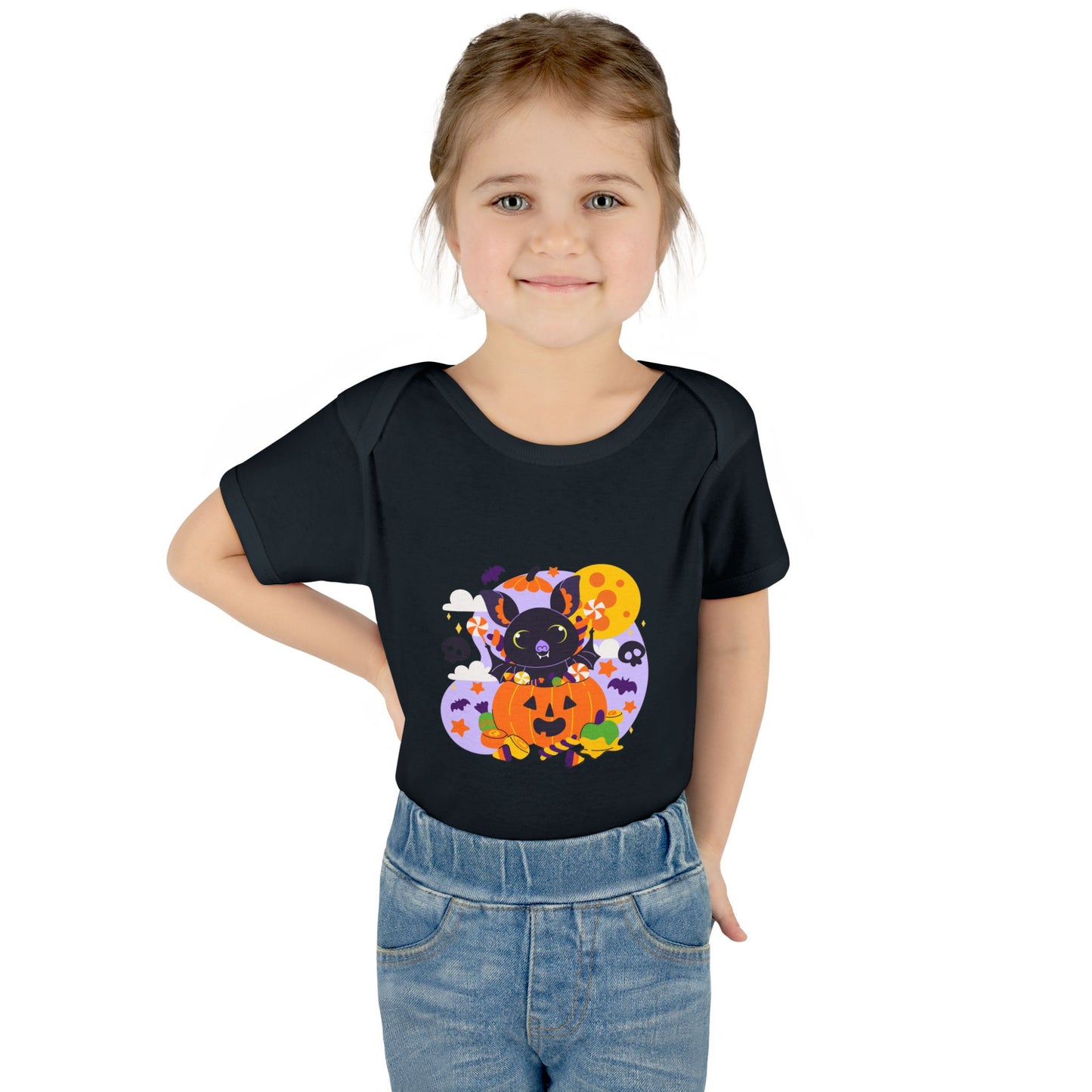 Adorable Bodysuit de Halloween para bebe