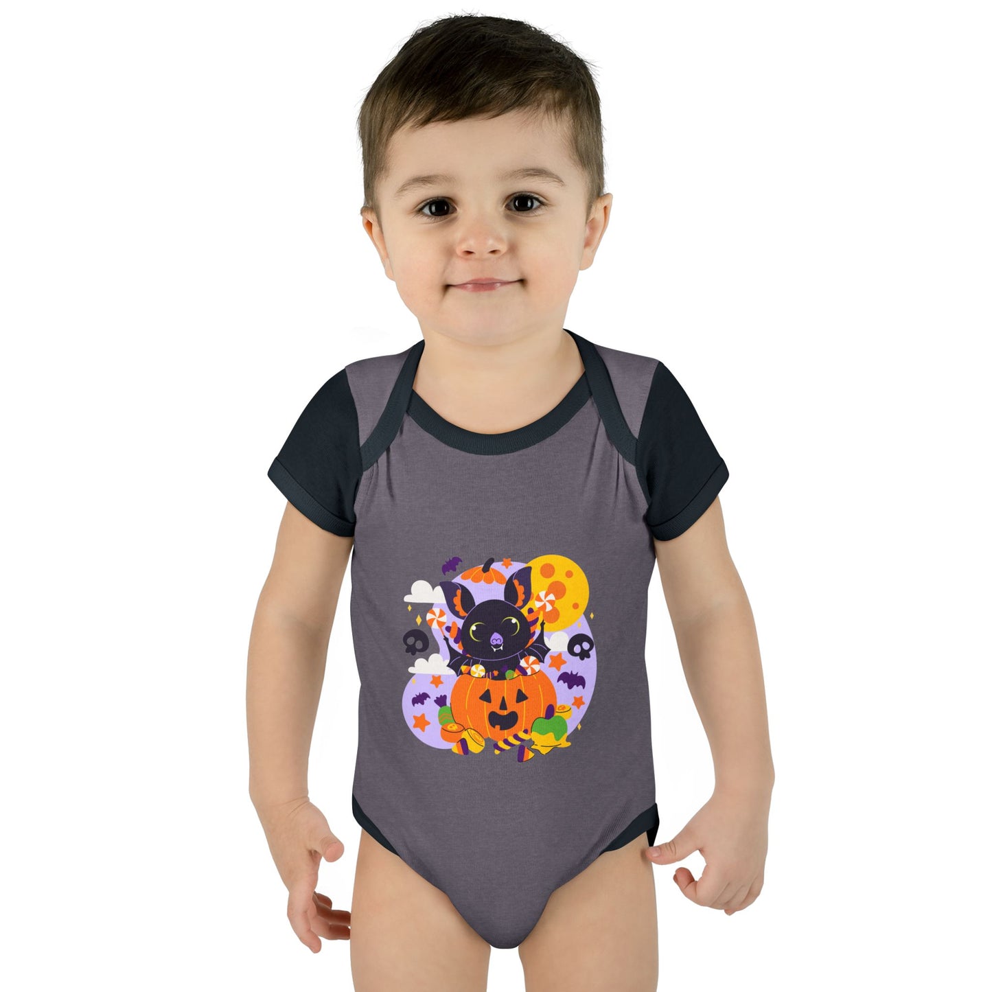 Adorable Bodysuit de Halloween para bebe