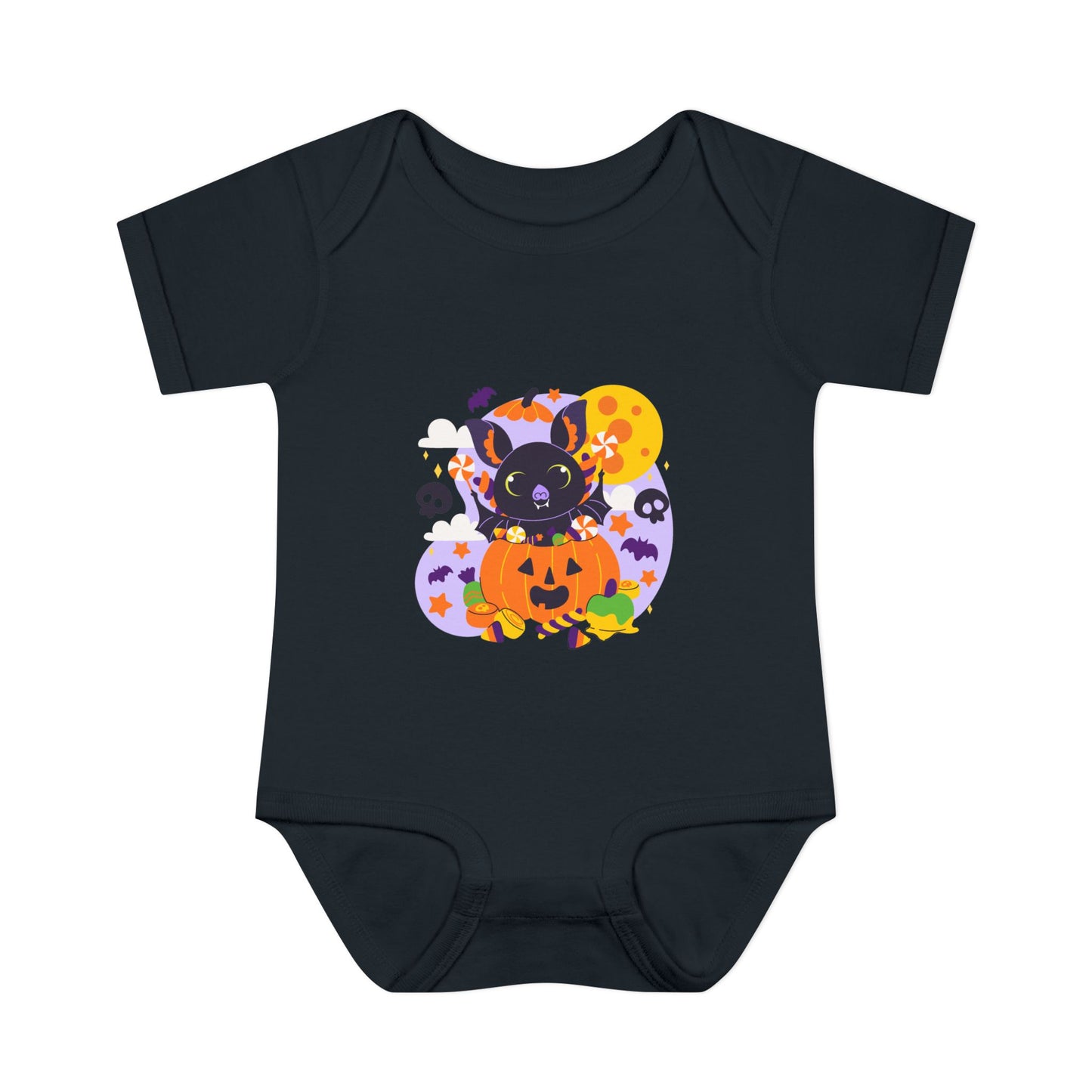 Adorable Bodysuit de Halloween para bebe