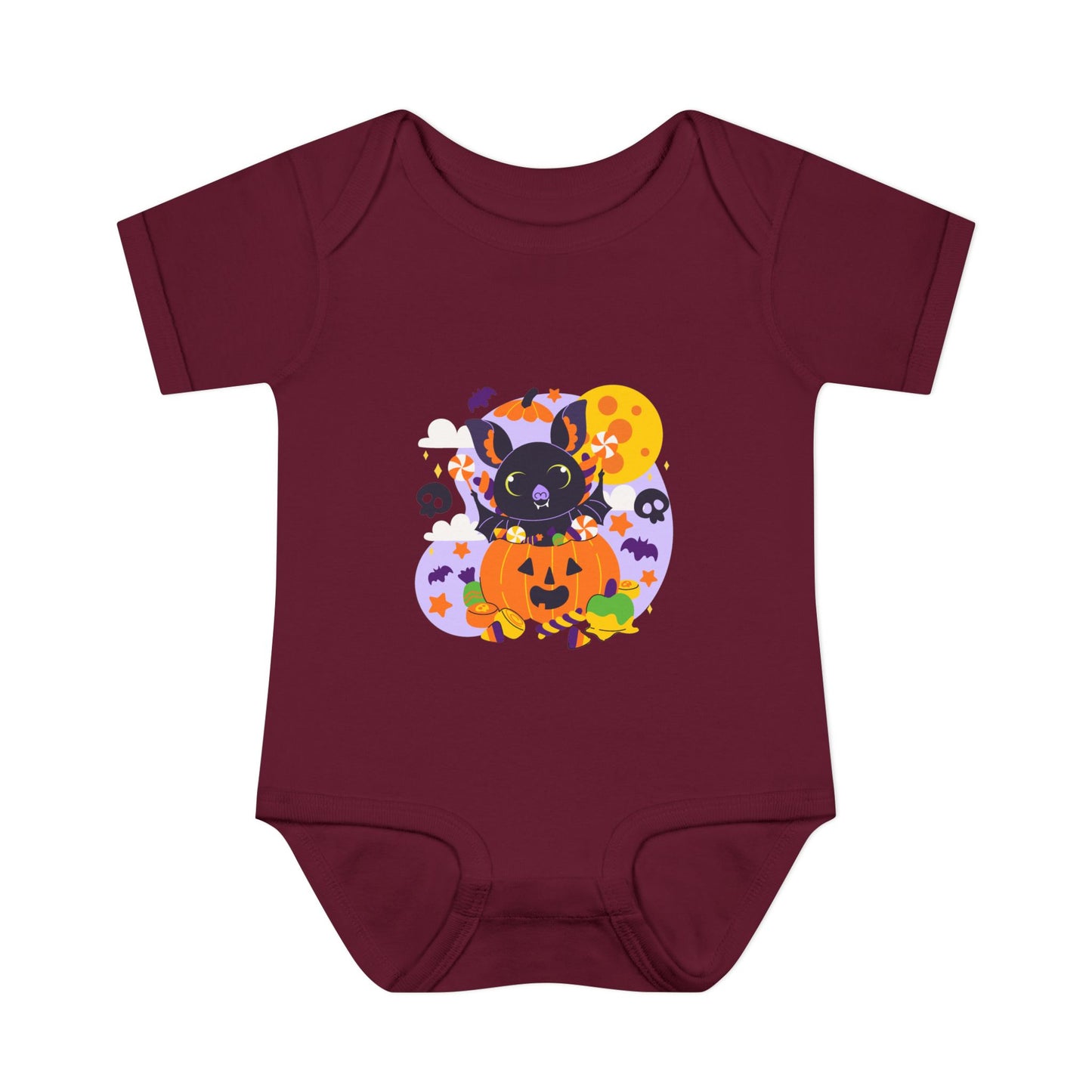Adorable Bodysuit de Halloween para bebe