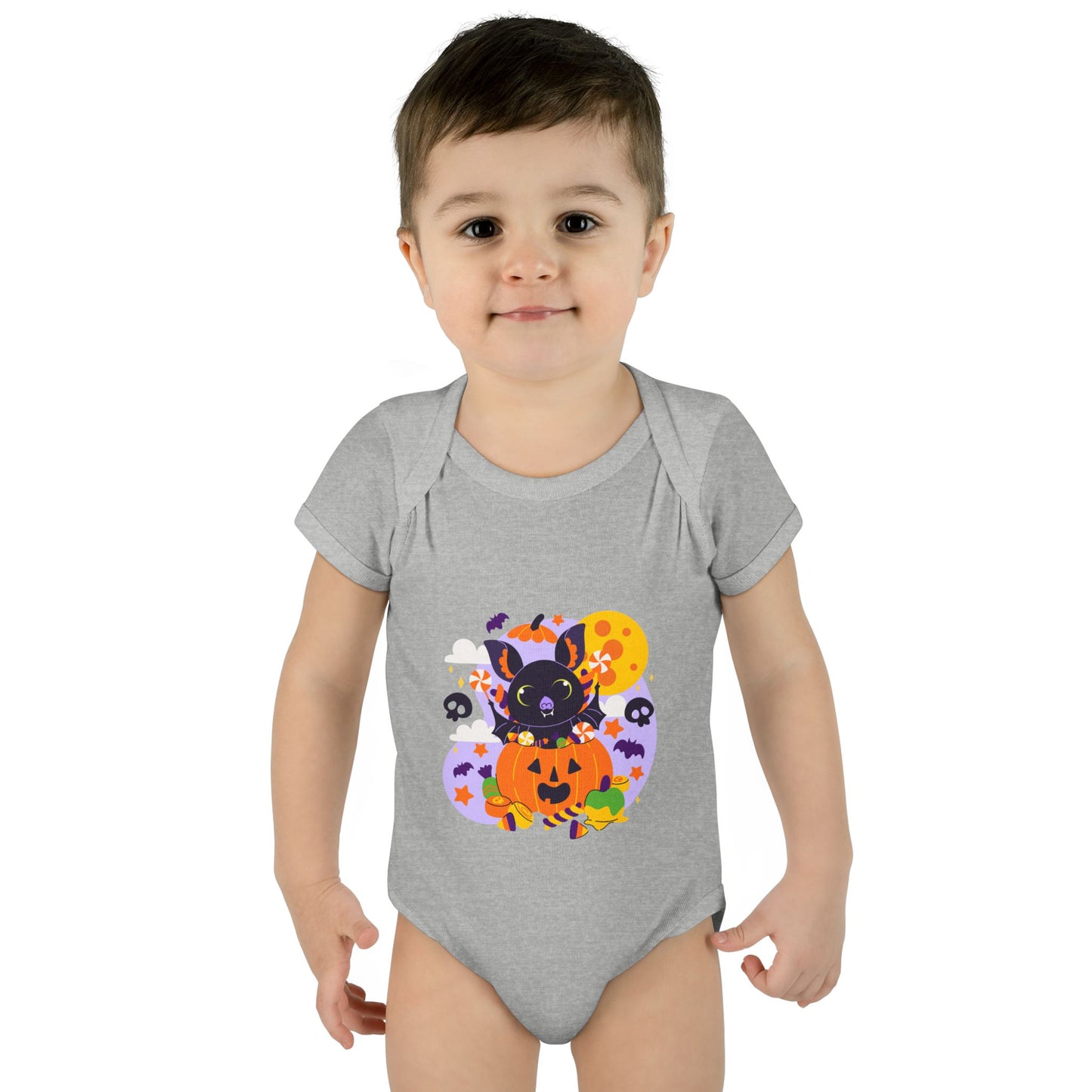Adorable Bodysuit de Halloween para bebe