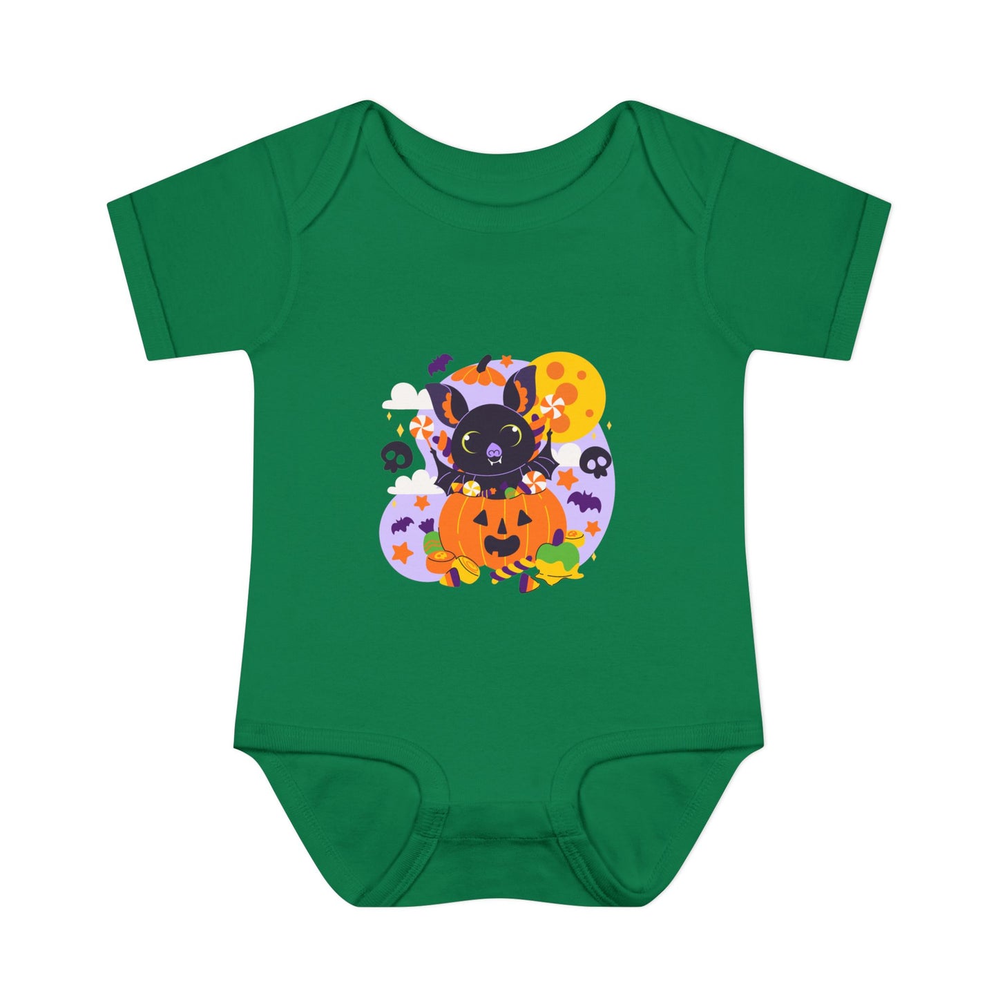 Adorable Bodysuit de Halloween para bebe