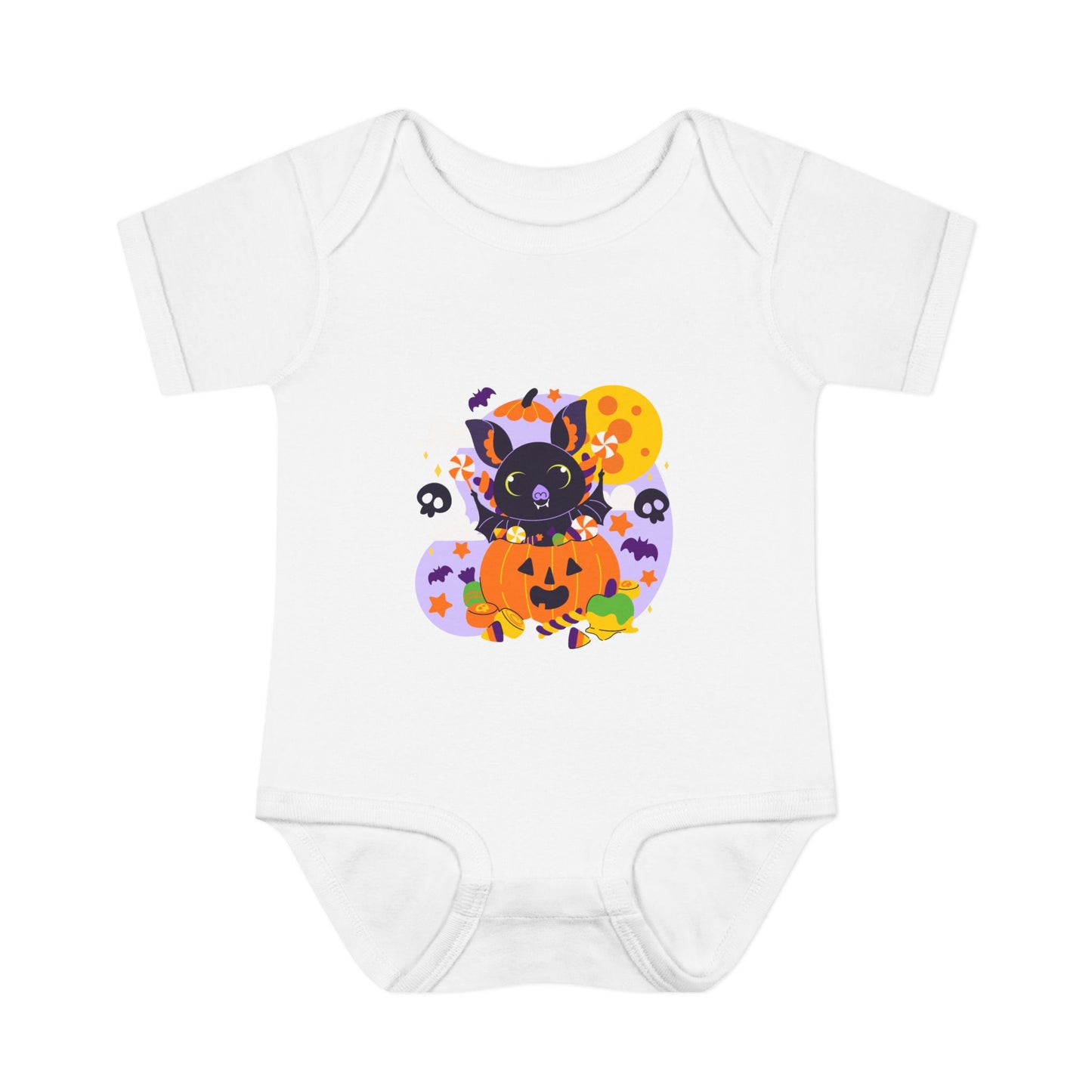 Adorable Bodysuit de Halloween para bebe