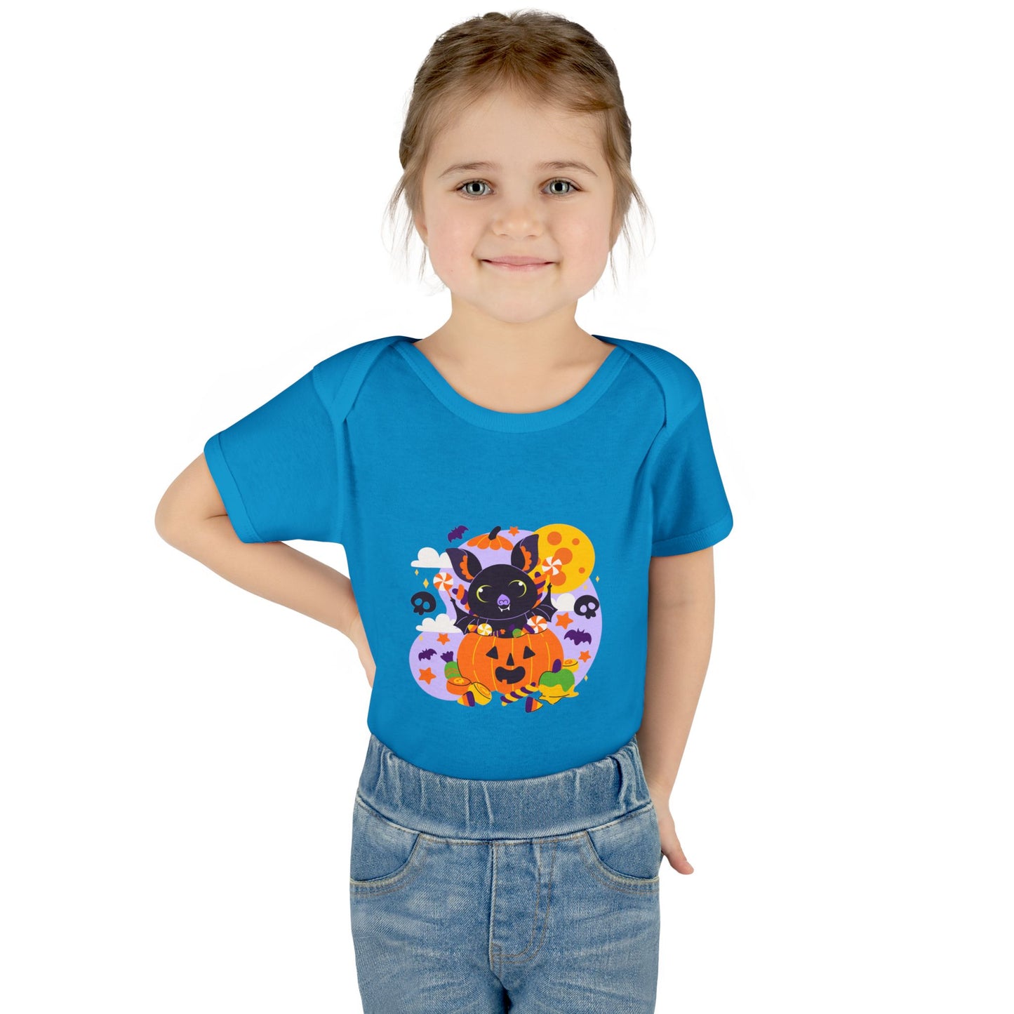Adorable Bodysuit de Halloween para bebe