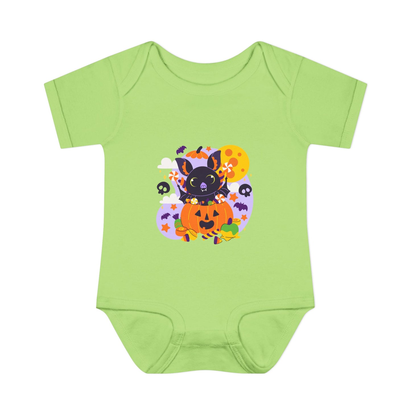 Adorable Bodysuit de Halloween para bebe