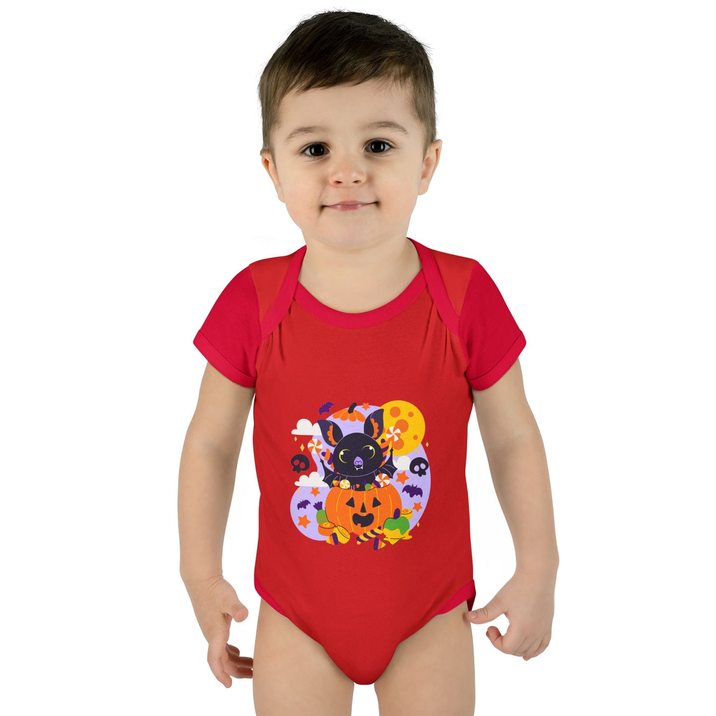 Adorable Bodysuit de Halloween para bebe