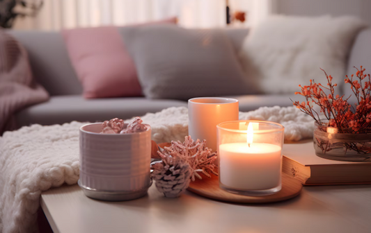 Transforma tu espacio: Velas aromáticas para cada rincón de tu hogar