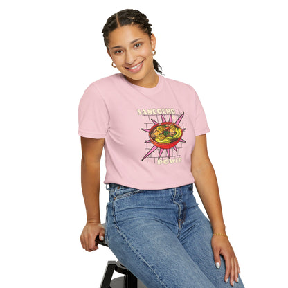Sancocho Power Colombia Unisex T-Shirt - Vibrant and Fun Culinary Wear