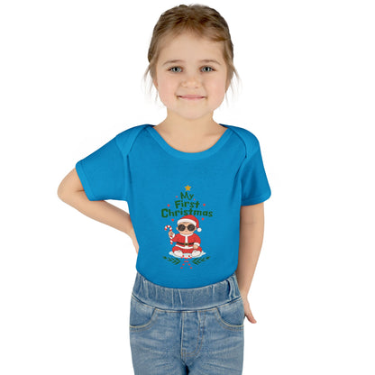 Baby Bodysuit Christmas - Infant