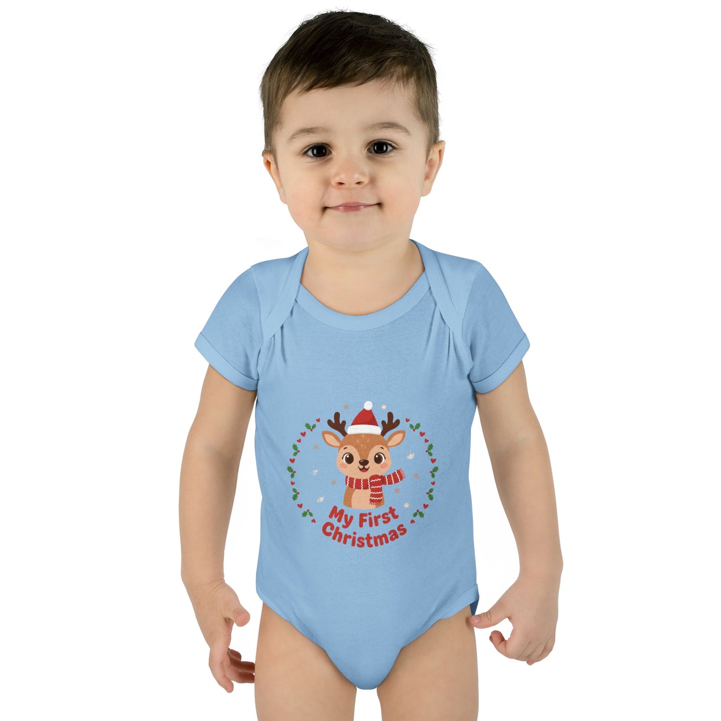 Baby Bodysuit Christmas - Infant