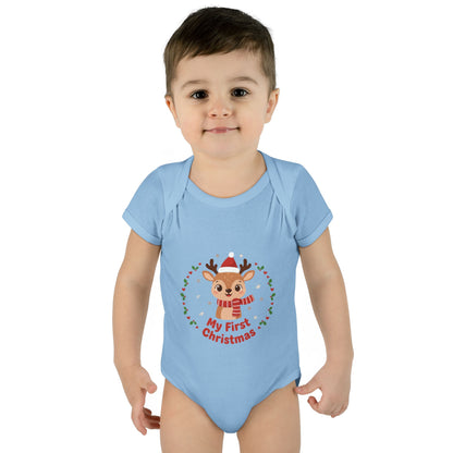 Baby Bodysuit Christmas - Infant