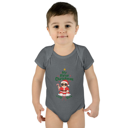 Baby Bodysuit Christmas - Infant