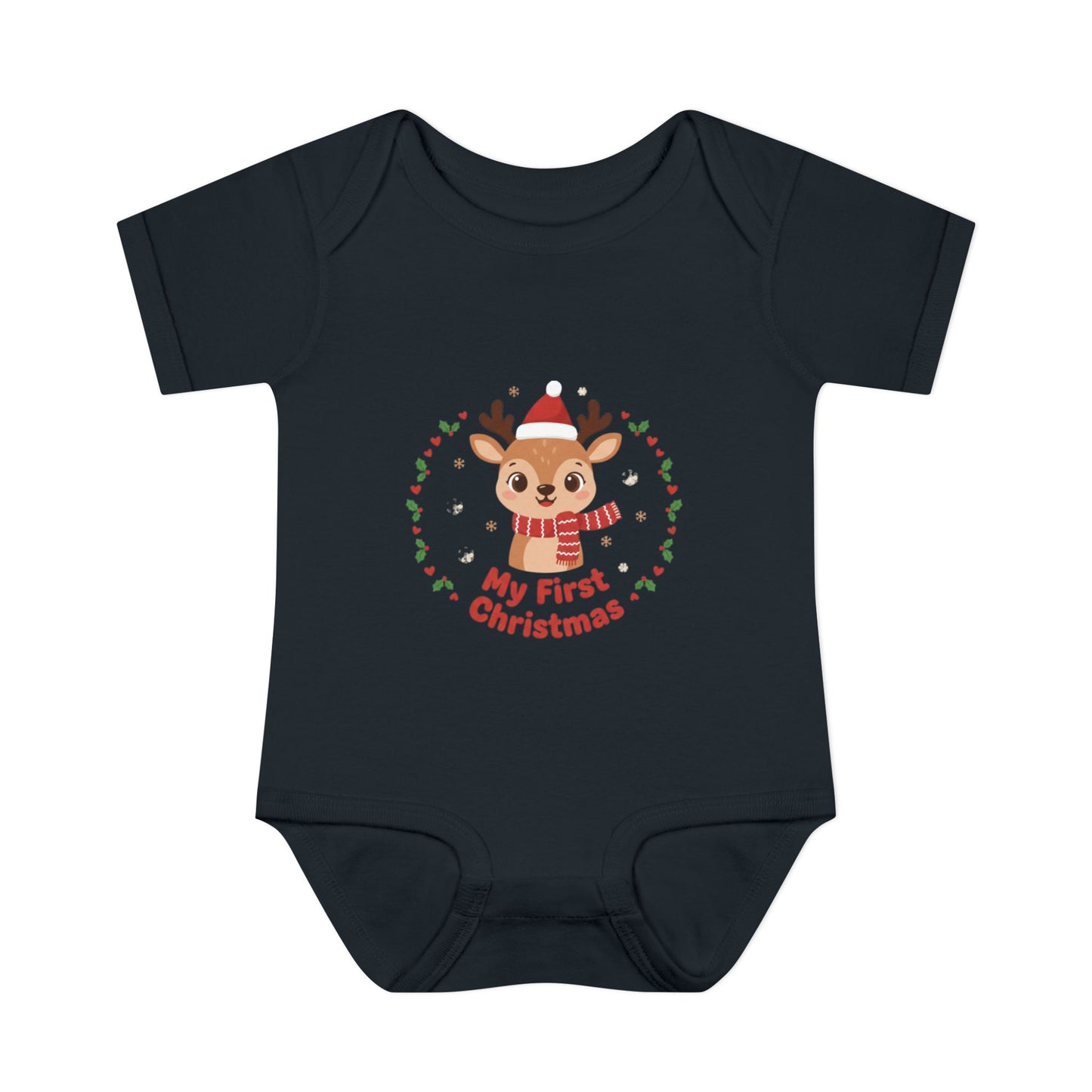Baby Bodysuit Christmas - Infant