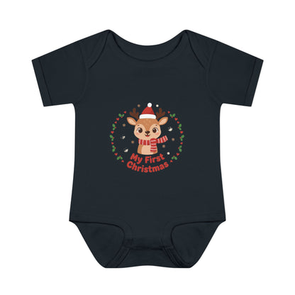 Baby Bodysuit Christmas - Infant