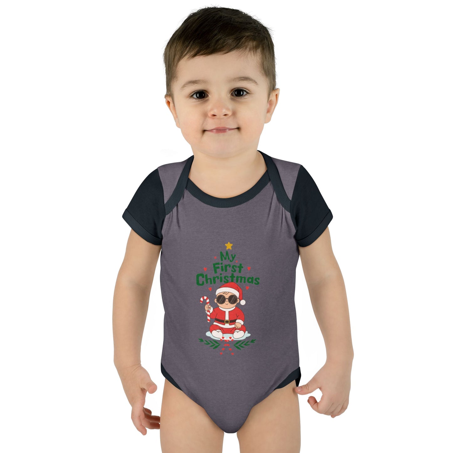 Baby Bodysuit Christmas - Infant
