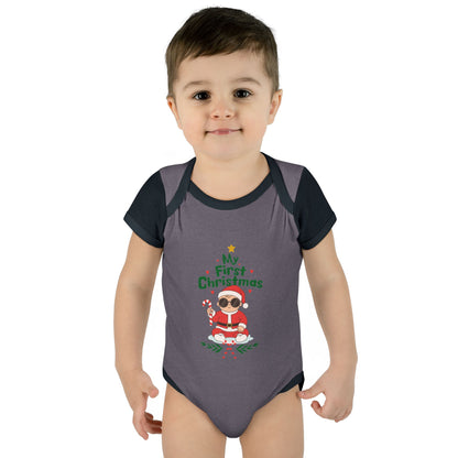 Baby Bodysuit Christmas - Infant