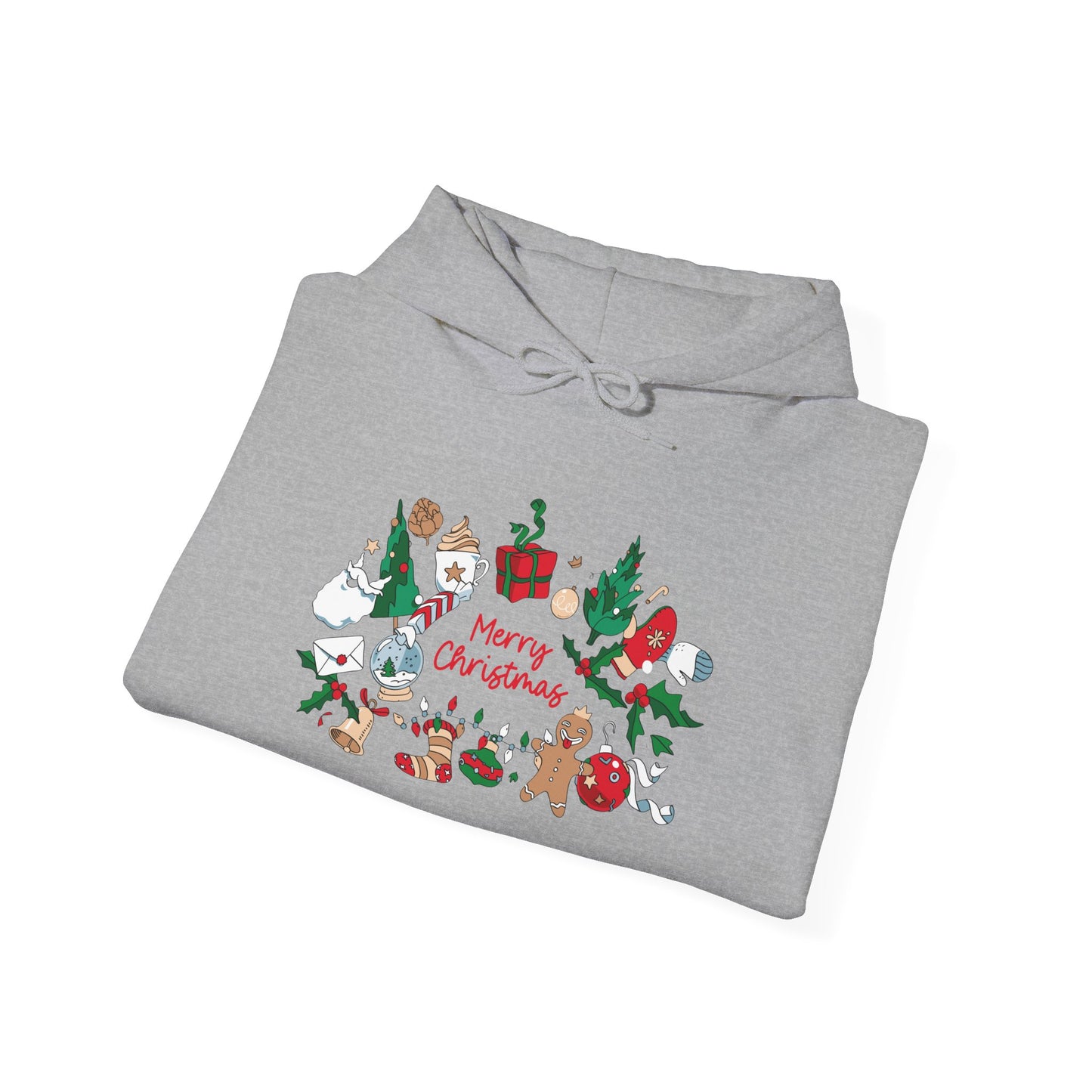 Christmas Tree Cookies Hoodie - Unisex