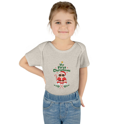 Baby Bodysuit Christmas - Infant