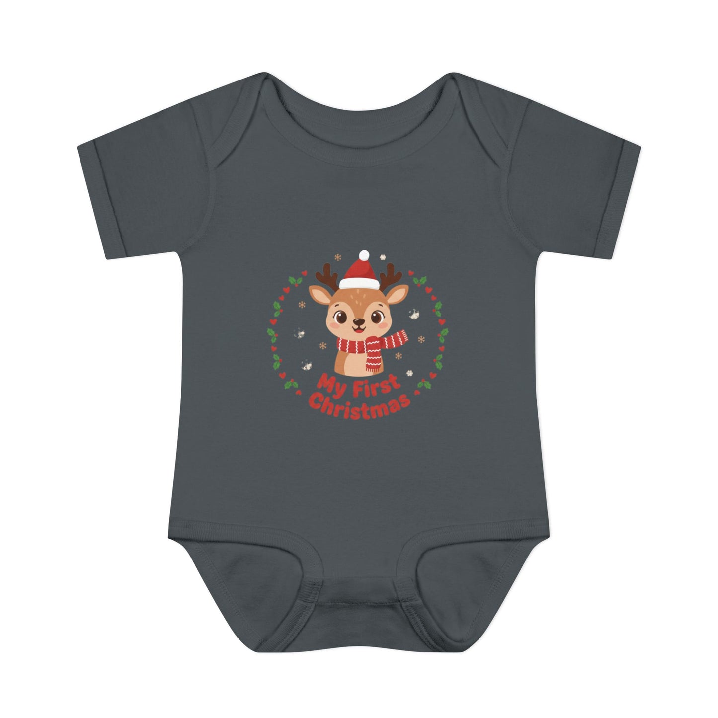 Baby Bodysuit Christmas - Infant
