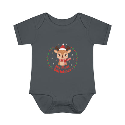 Baby Bodysuit Christmas - Infant