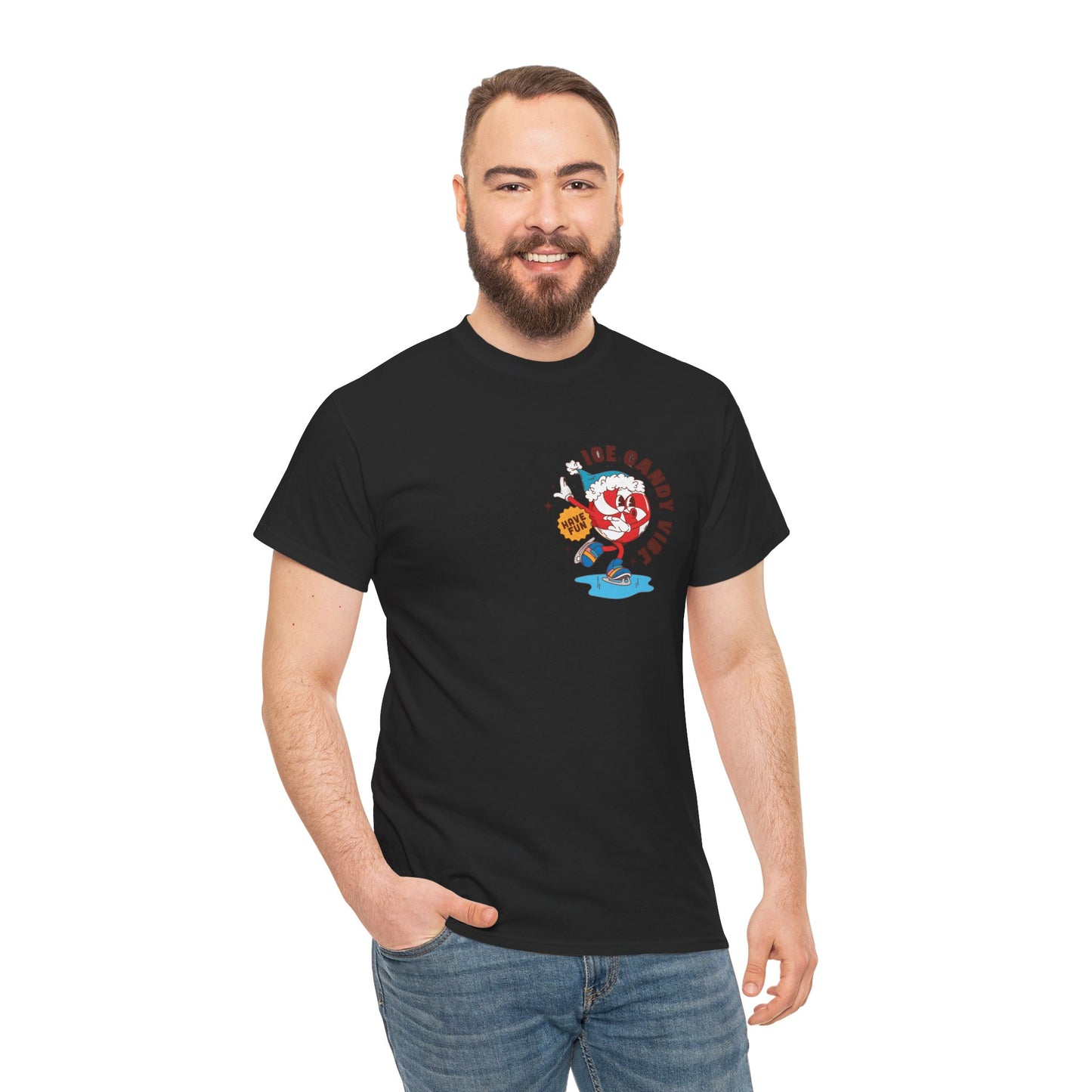 Ice Cream Adventure Unisex Heavy Cotton Tee