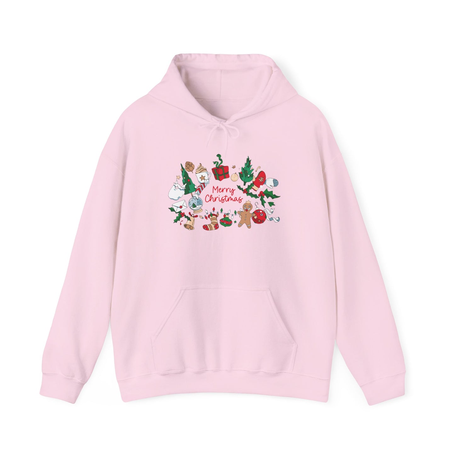 Christmas Tree Cookies Hoodie - Unisex
