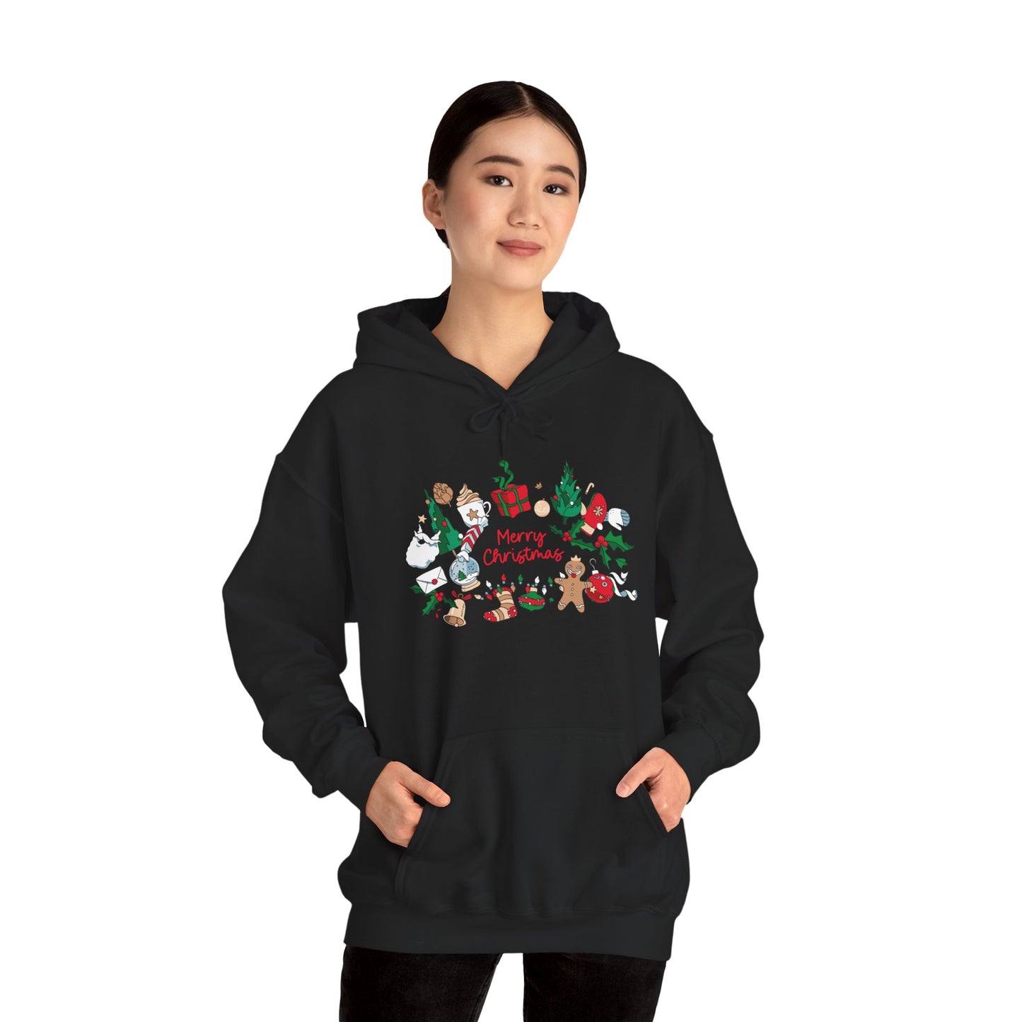 Christmas Tree Cookies Hoodie - Unisex