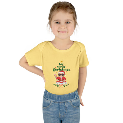 Baby Bodysuit Christmas - Infant