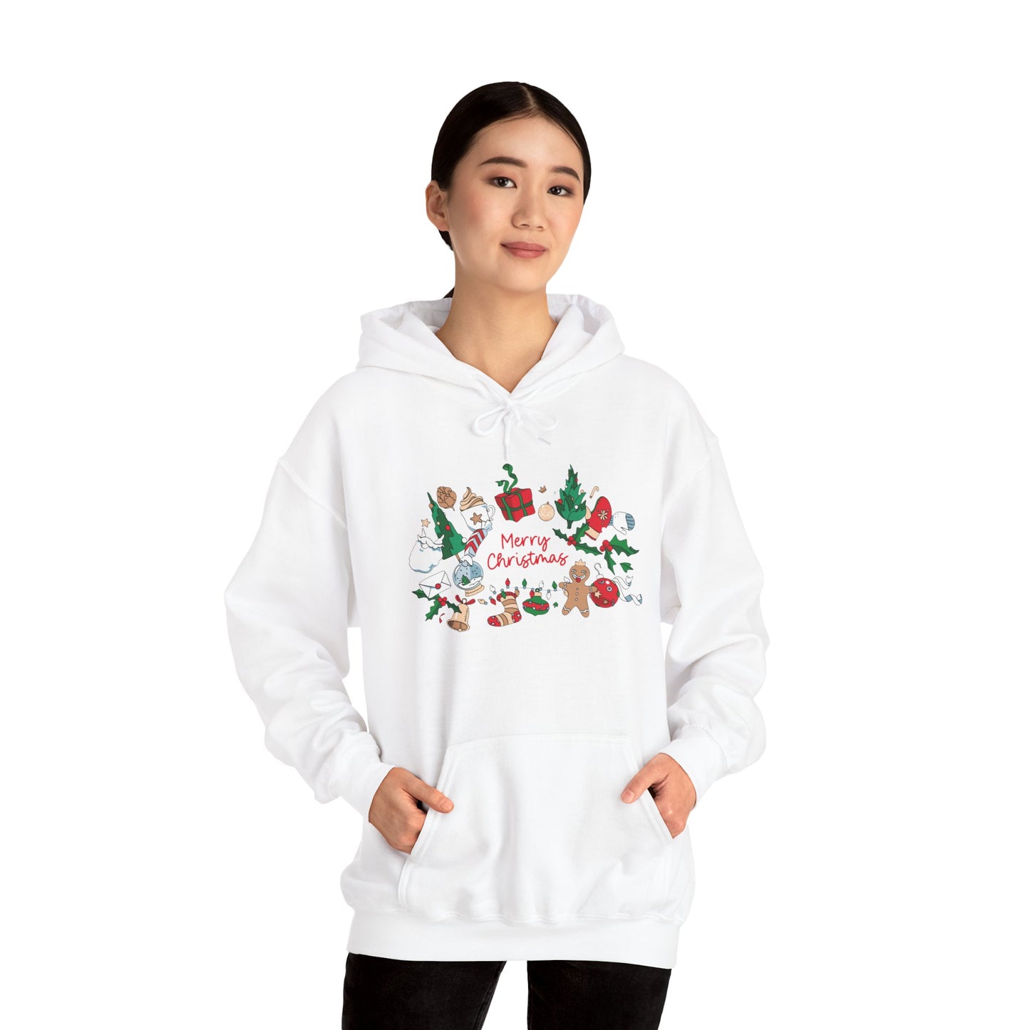 Christmas Tree Cookies Hoodie - Unisex