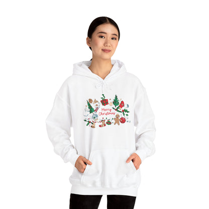 Christmas Tree Cookies Hoodie - Unisex