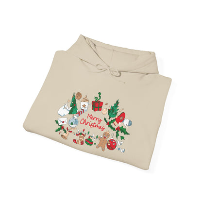 Christmas Tree Cookies Hoodie - Unisex