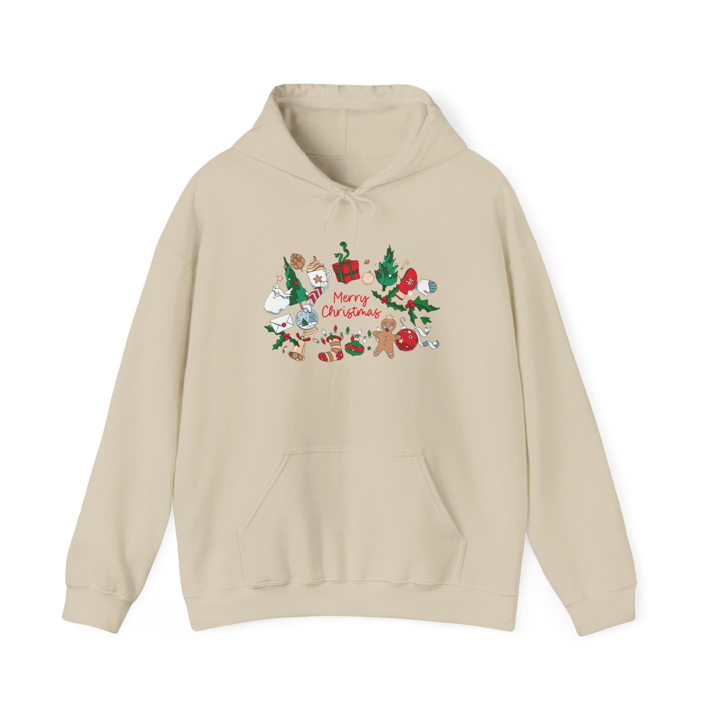 Christmas Tree Cookies Hoodie - Unisex