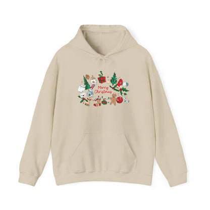 Christmas Tree Cookies Hoodie - Unisex